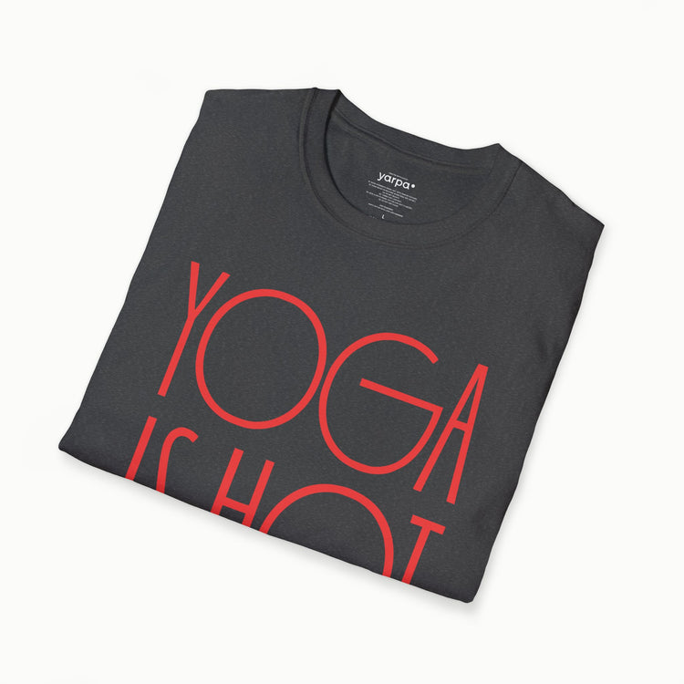 Yoga is hot - I : Coral