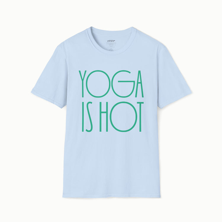 Yoga ist heiß - I: Grün