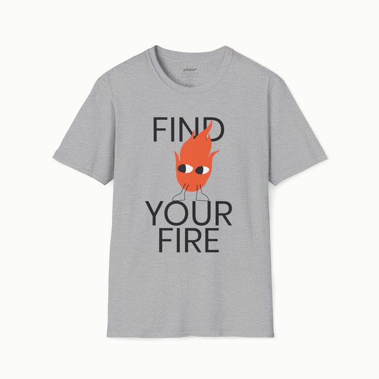 Find your fire - II