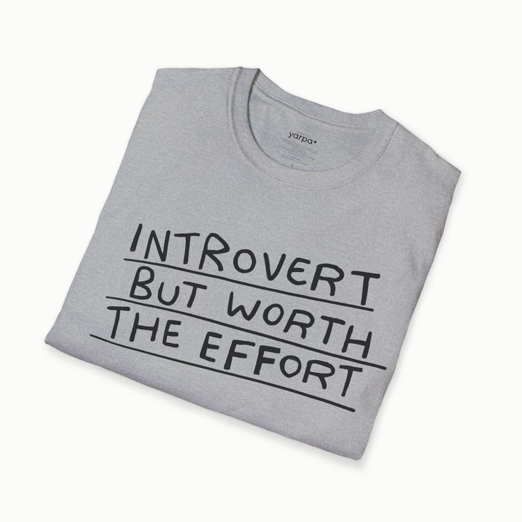 Introvert but worth the effort - I