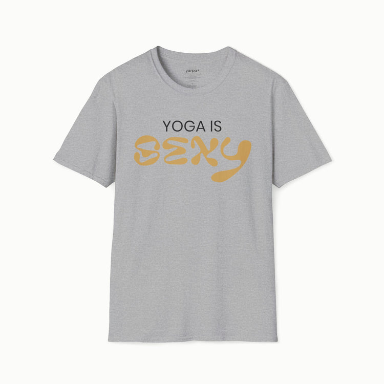 Yoga is sexy