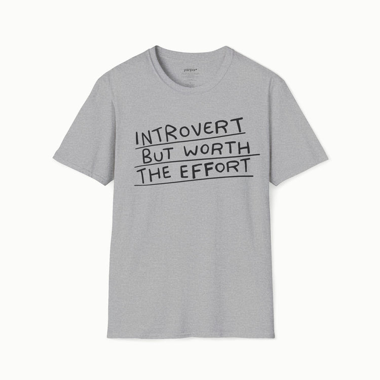 Introvert but worth the effort - I