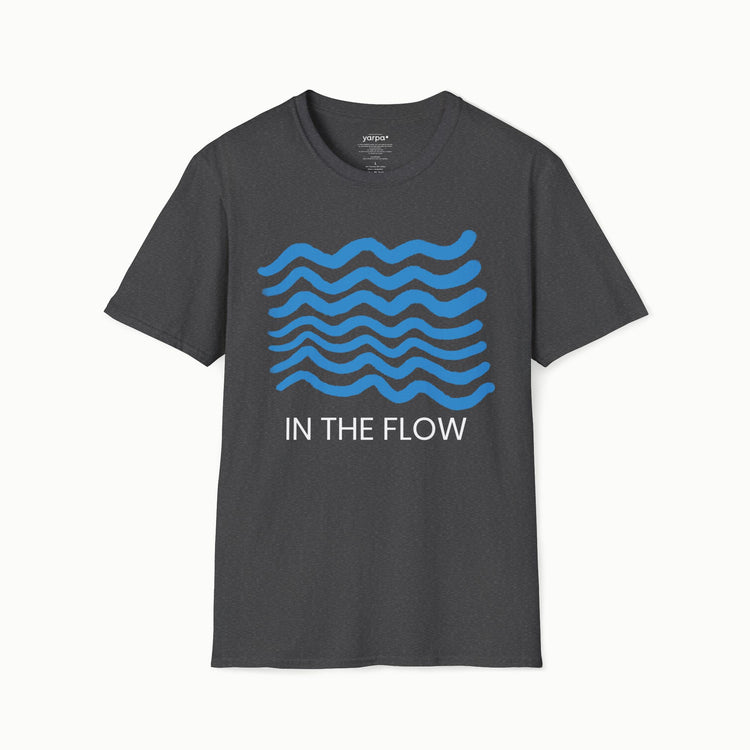 In the flow