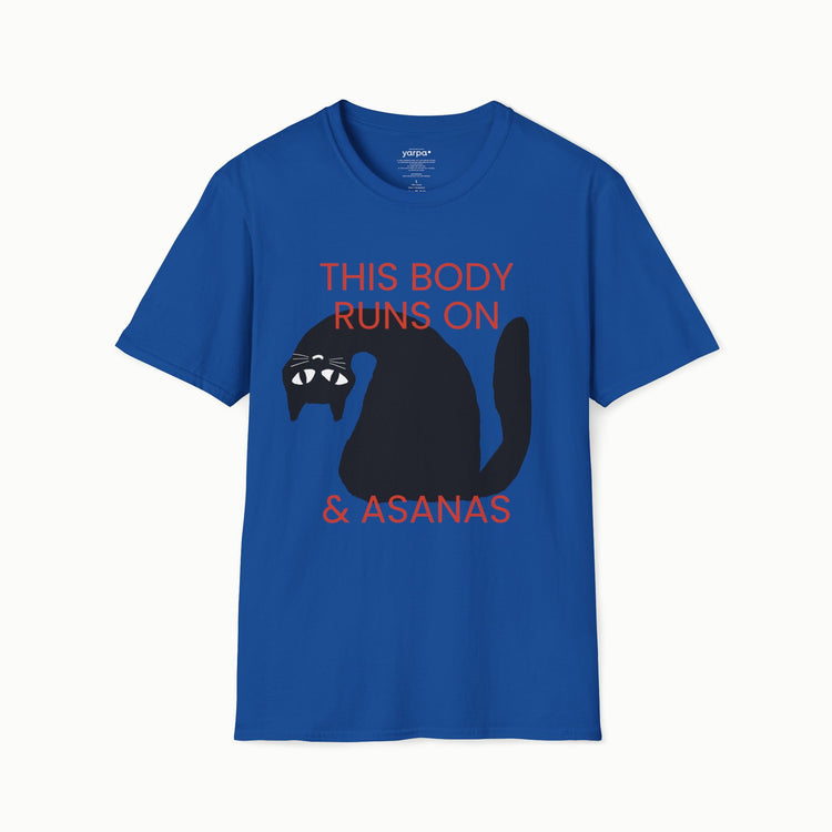 Dieser Körper läuft auf Asanas und Katzen - ich