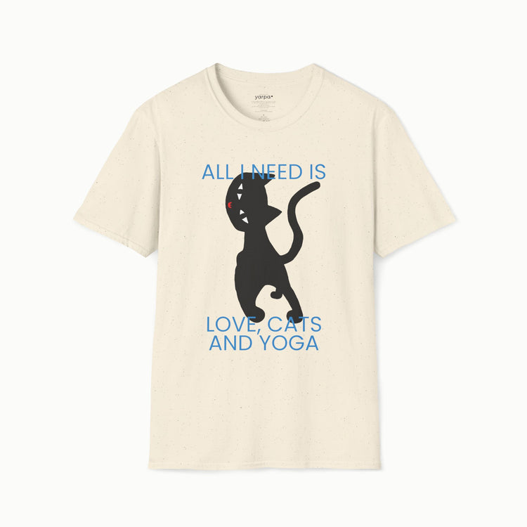 All I need is love, yoga, cats & dogs