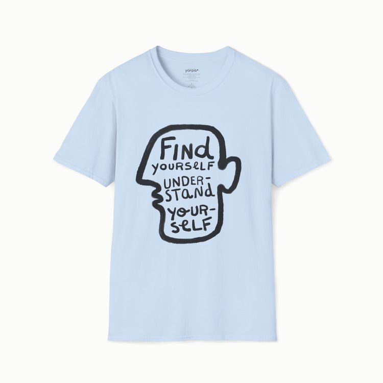 Find yourself. Understand yourself.