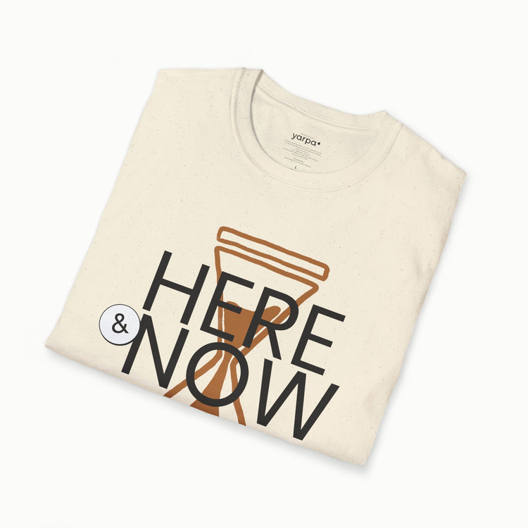Here & now: Sand clock