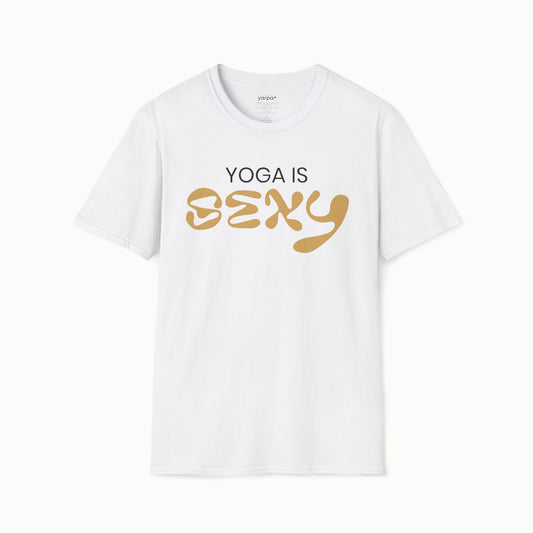 Yoga is sexy