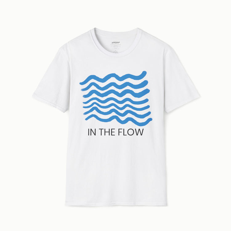 In the flow