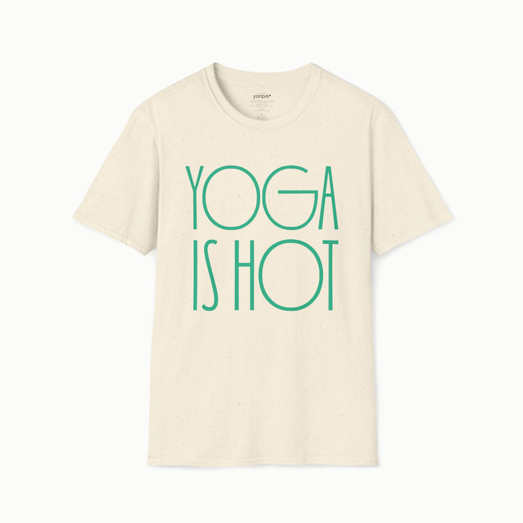 Yoga ist heiß - I: Grün
