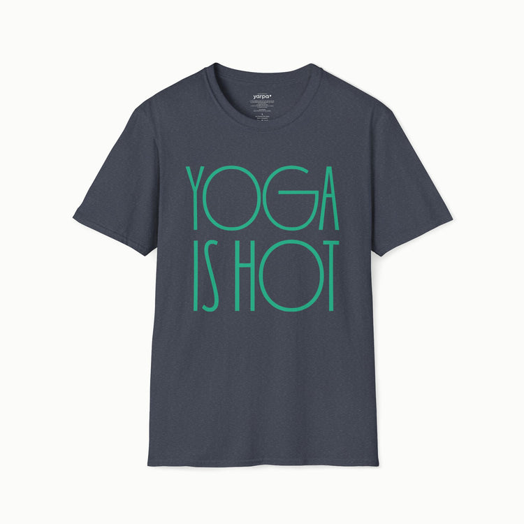Yoga ist heiß - I: Grün