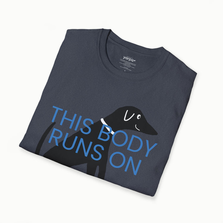 This body runs on asanas & dogs
