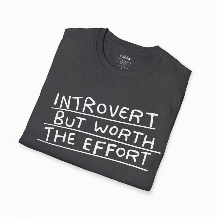 Introvert but worth the effort - I