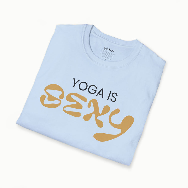 Yoga is sexy