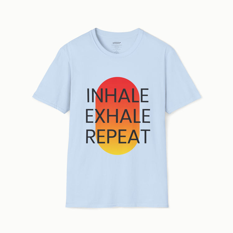 Inhale. Exhale. Repeat. - III