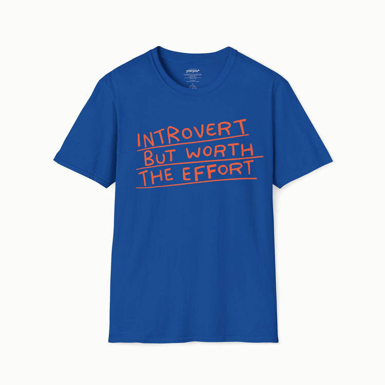 Introvert but worth the effort - II