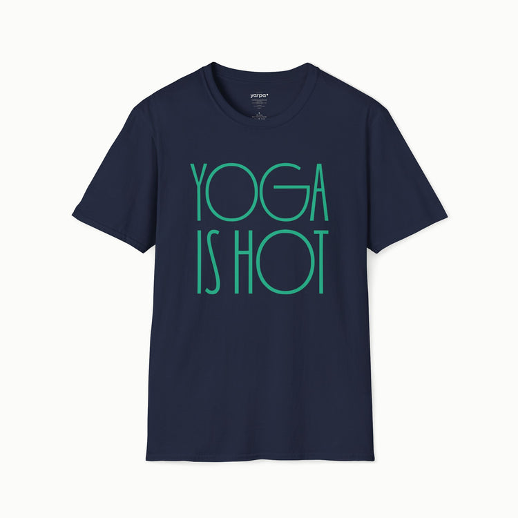 Yoga is hot - I : Green
