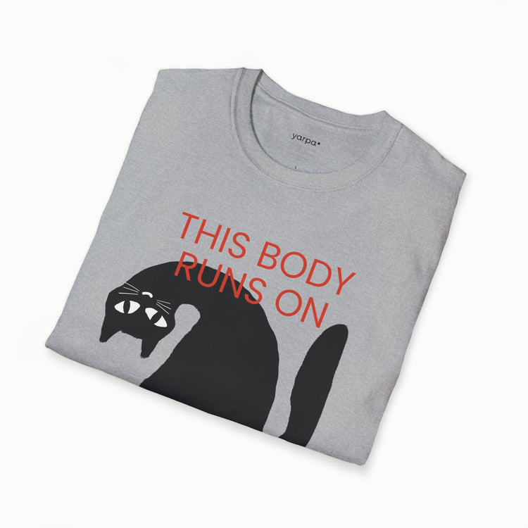 This body runs on asanas & cats - I