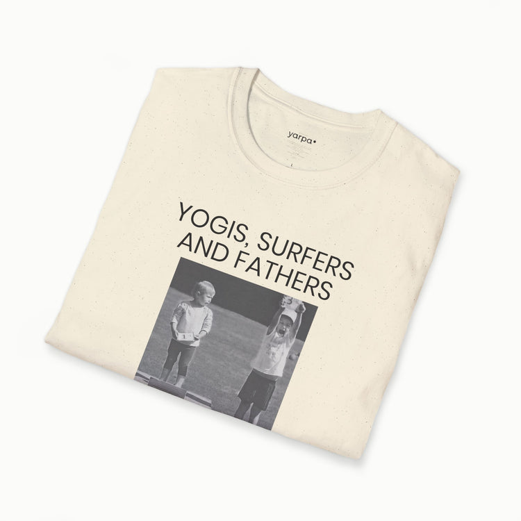 Yogis, surfers and fathers know the feeling
