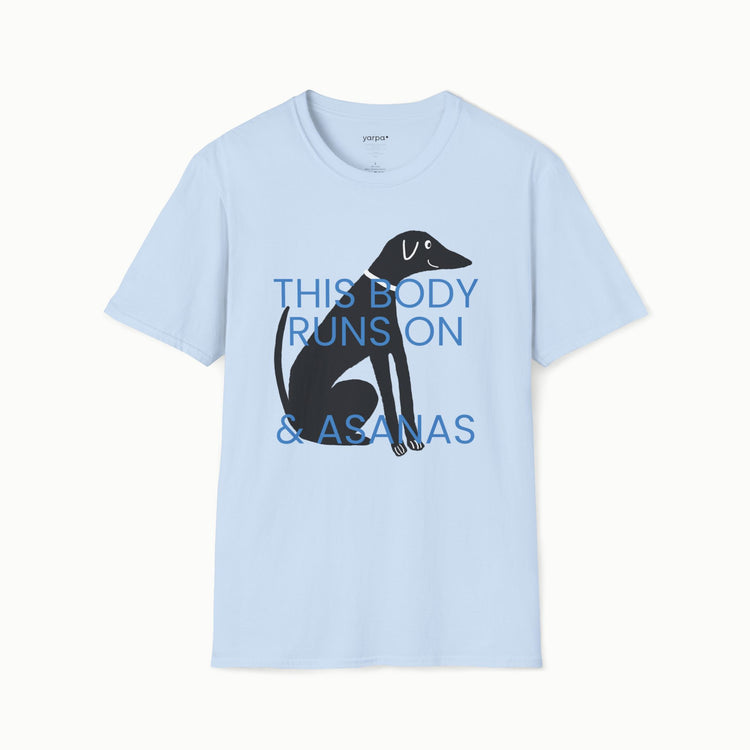 This body runs on asanas & dogs - I