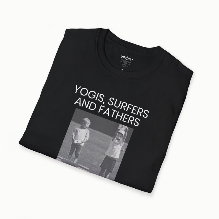 Yogis, surfers and fathers know the feeling
