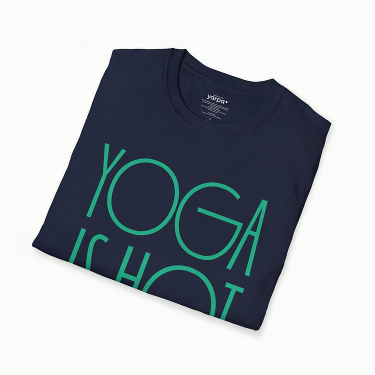 Yoga ist heiß - I: Grün