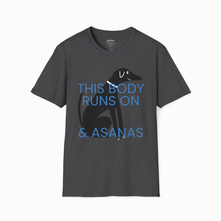 This body runs on asanas & dogs