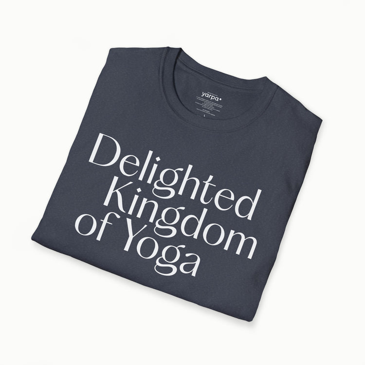 Begeistertes Königreich des Yoga