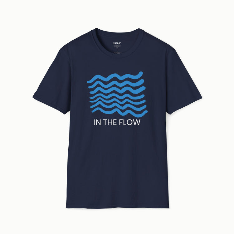 In the flow