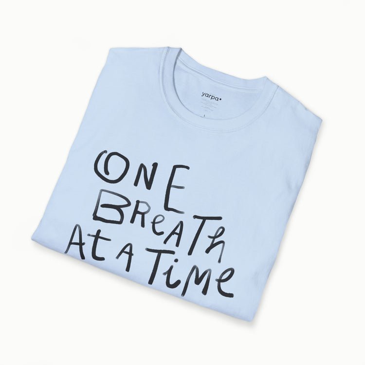One breath at a time