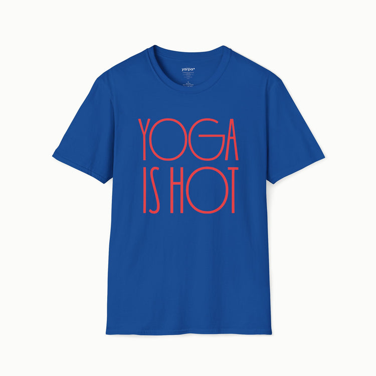 Yoga is hot - I : Coral