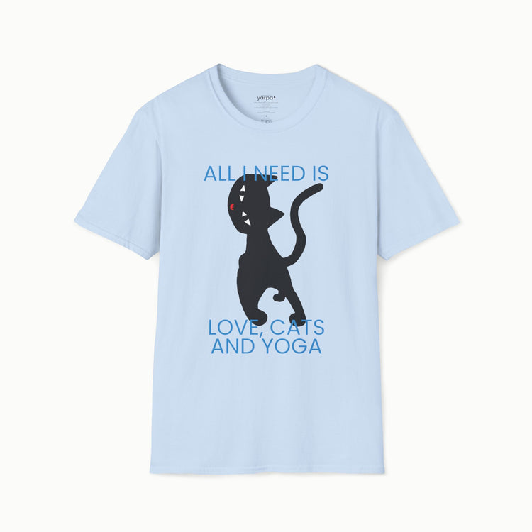 All I need is love, yoga, cats & dogs