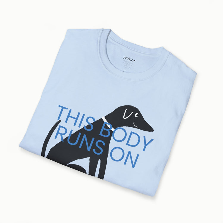 This body runs on asanas & dogs - I