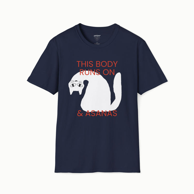 This body runs on asanas & cats - I