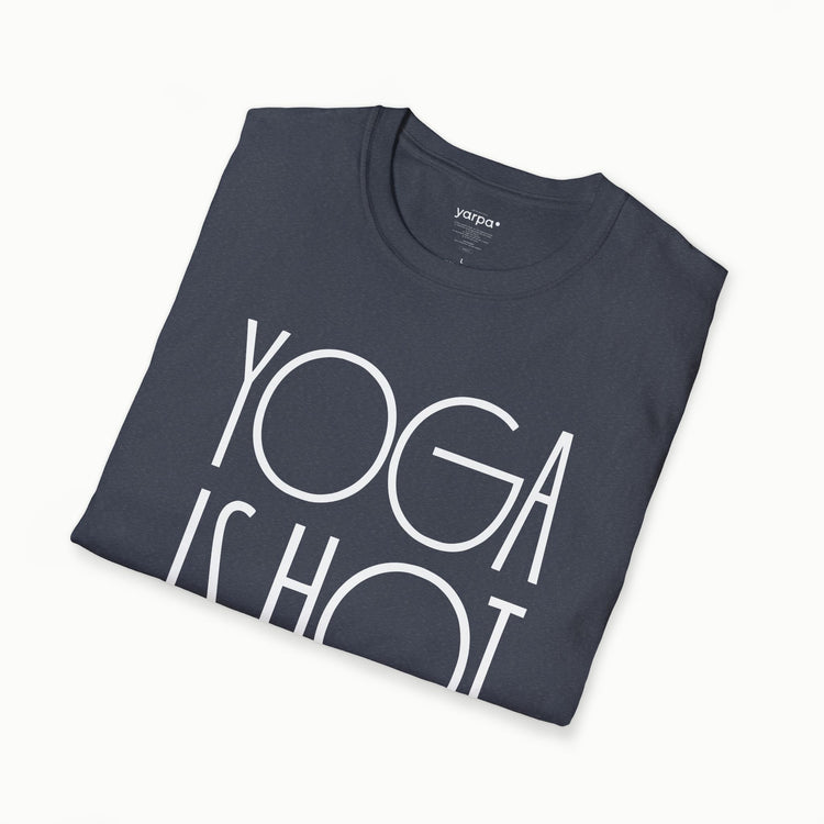 Yoga is hot - I : B&W