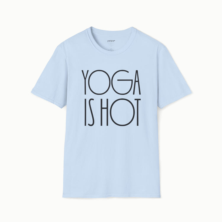 Yoga is hot - I : B&W