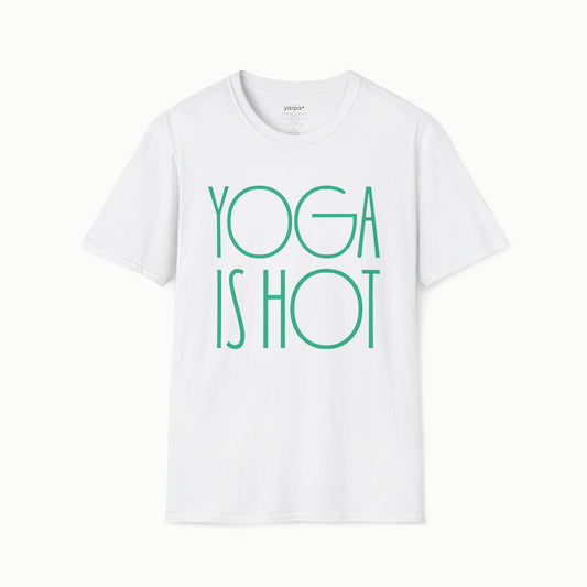 Yoga is hot - I : Green