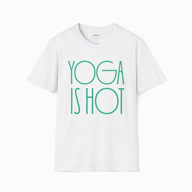 Yoga ist heiß - I: Grün