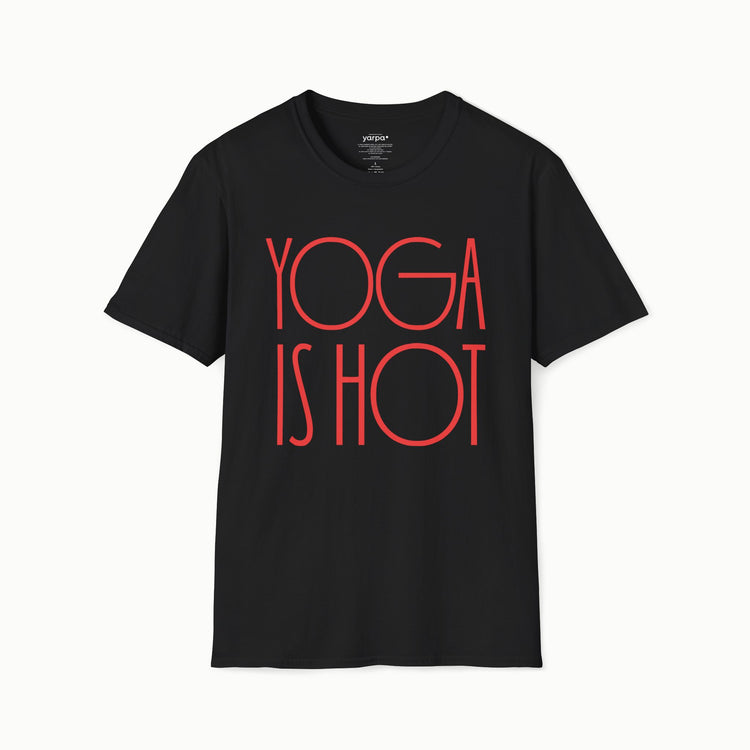 Yoga is hot - I : Coral