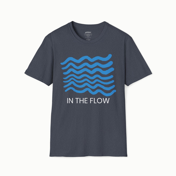 In the flow