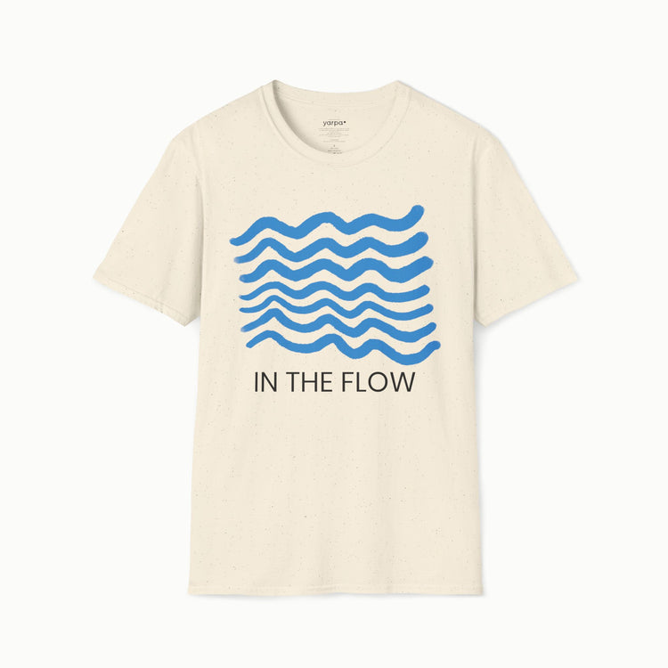 In the flow