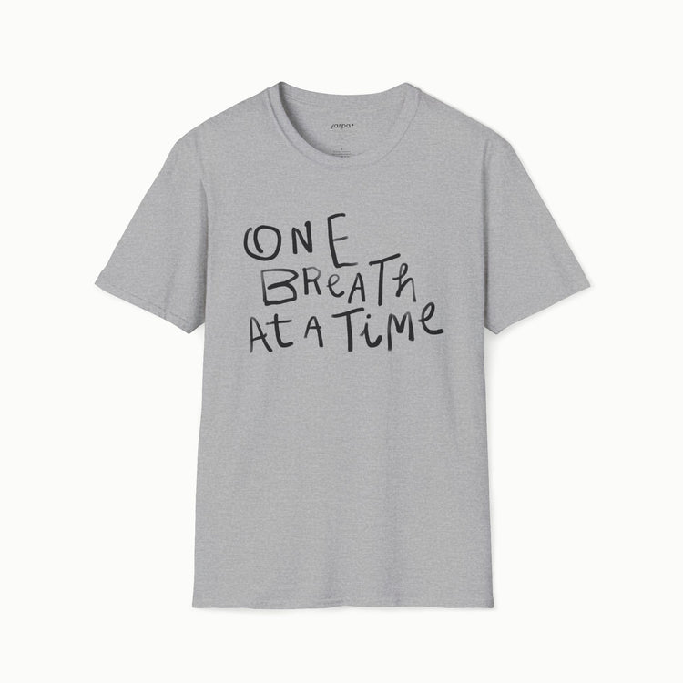 One breath at a time