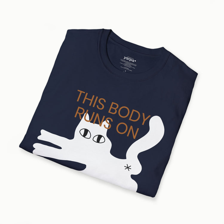 This body runs on asanas & cats - II