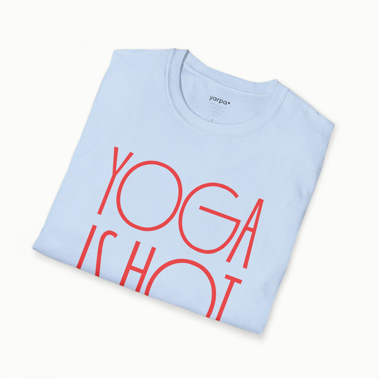 Yoga is hot - I : Coral