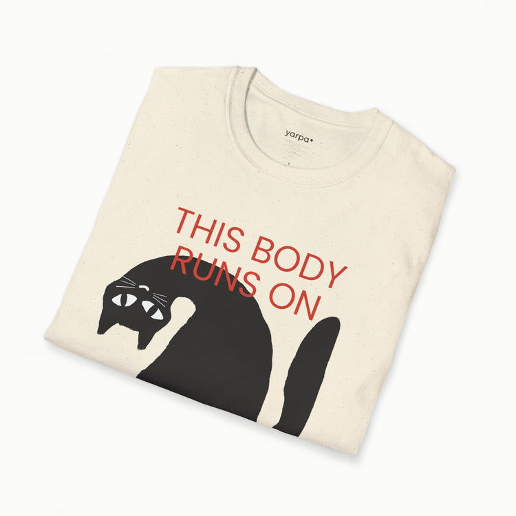 This body runs on asanas & cats - I