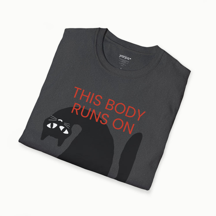 This body runs on asanas & cats - I