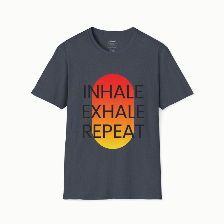 Inhale. Exhale. Repeat. - III