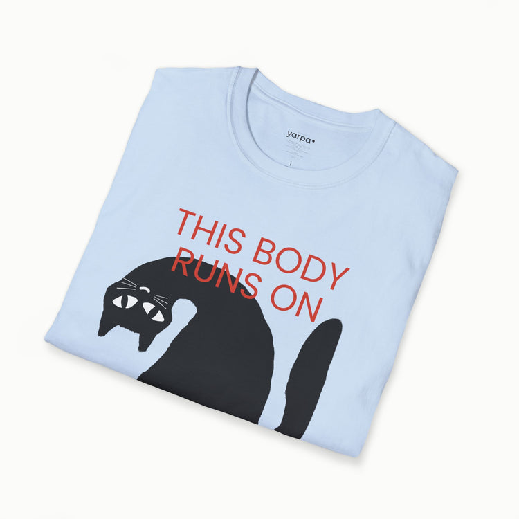 This body runs on asanas & cats - I