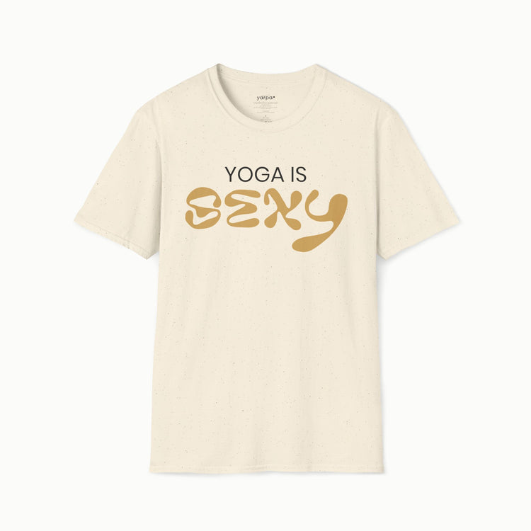 Yoga is sexy