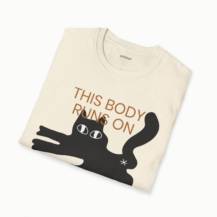 This body runs on asanas & cats - II